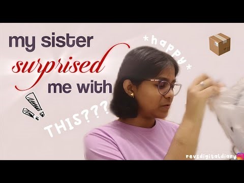unbox with me! *a surprise gift??*