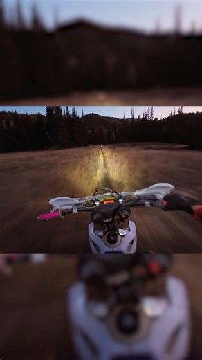 Full video here 👆 Husqvarna TE150i two stroke trail bike