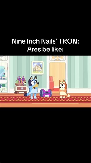 TRON: Ares has one of the best movie scores of all-time. #tronares #nineinchnails #bluey #soundtrack #disney