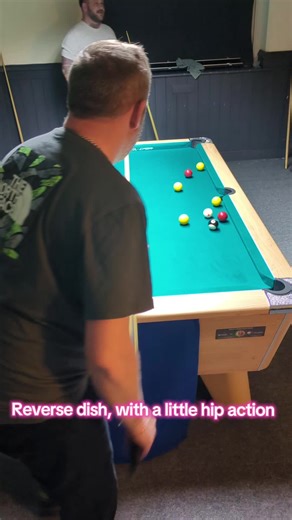 Reverse Dish Techniques in Pool: A Quick Guide