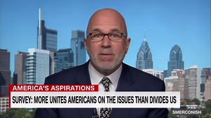 Survey: Most issues actually unite Americans