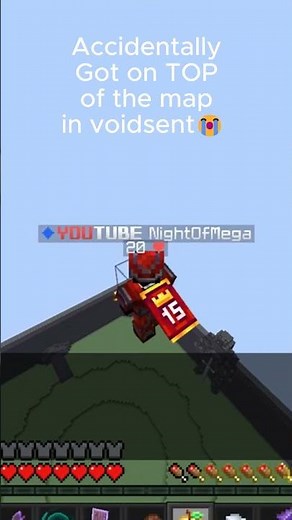 How did we get here? ahh😭 #minecraft #voidsent #pvp #macepvp