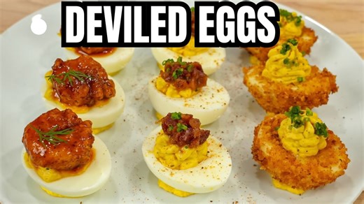 3 Easy & Irresistible Deviled Egg Recipes