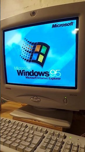 Dell Dimension XPS M233s running Windows 95