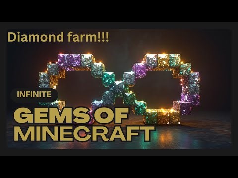 Infinite diamonds 💎 farm duplicate machine!!!!!