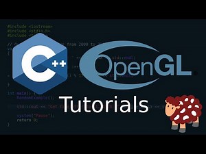 C++ OpenGL Tutorial [Deutsch] #020 Model Transformationen mit GLM: Rotation und Skalierung