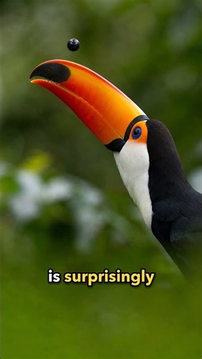 How a Toucan Uses Its Beak as a Heat Radiator
