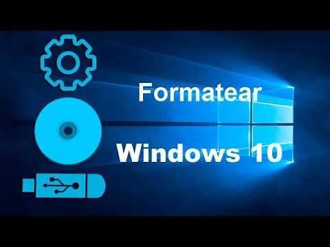 How to Format Windows 10 Easily - Tutorial 2025