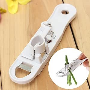 French Bean Slicer Green Bean Sliser String Bean Slicer Green Bean Peeler Vegetable Slicer French Cut Green Beans Remover Bean Cutter Slicer Bean Peeler Cut String Bean Cutter