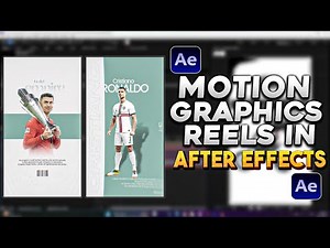 Create Smooth Motion Graphics Reels in After Effects | Step-by-Step Guide