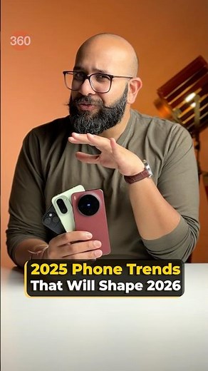 Top phones trends of 2025 that you should look out for in 2026: Bigger batteries, slimmer phones