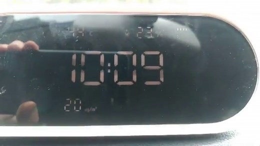 車用清淨機開箱實測PART2 : SHARP IG-HC15 (純離子)