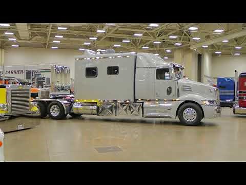 Explosives hauler’s Western Star 5700XE with custom sleeper