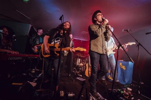 Bruce Springsteen classics on the St Leonards stage