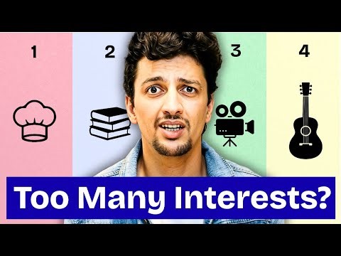 Career Strategy For People With Too Many Interests (The M-Shaped Future )