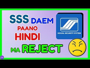 SSS DAEM: How to Avoid SSS Rejected Disbursement Account [ Approved Agad! ]