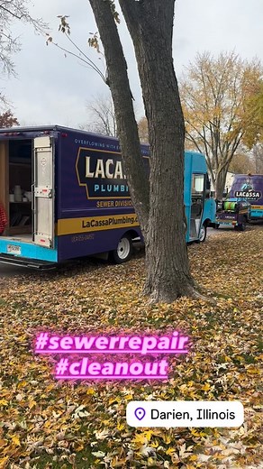 🚧 LaCassa Plumbing Sewer Repair – Darien, IL 🚧 Today our team installed a brand-new clean out for a customer in Darien — and this small upgrade makes a huge difference for your home’s plumbing health. 💡 Why You WANT a Clean Out Outside Your Home: • Faster, easier access for sewer inspections & clearing blockages • Saves you money by avoiding digging or invasive access inside the home • Reduces backup risks and keeps your home safe & sanitary • Makes future maintenance simple and prevents bigg
