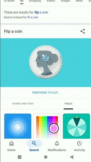 Did You Know? Google’s Flip a Coin Feature Can Decide for You | Google Secret Tricks