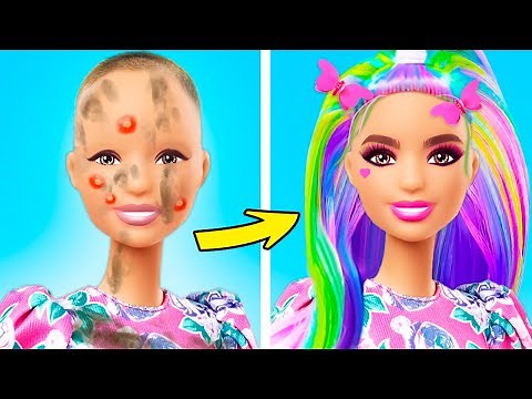 Barbie Dolls Come to Life | Life Hacks, DIY Ideas & 5-minute Crafts