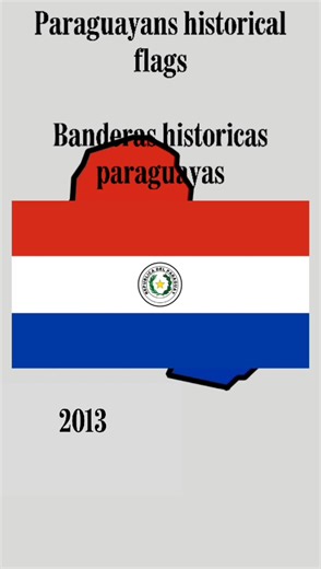 Historia de las banderas de Paraguay