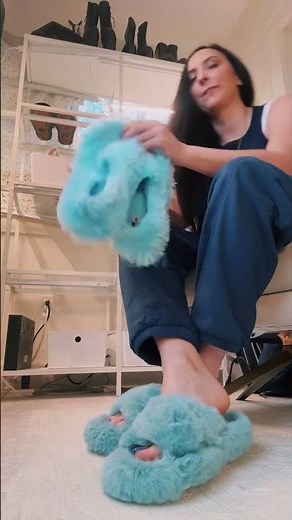 COZY SLIPPERS HAUL! Monsters Inc