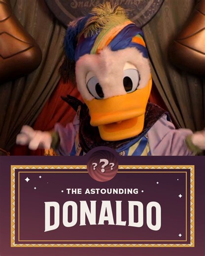 74K views · 677 reactions | Did he get it right? Be honest—Donaldo knows all.  | Walt Disney World | Facebook