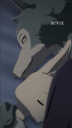 Just a sweet Legoshi & Haru moment ❤ #BEASTARS #bstanime