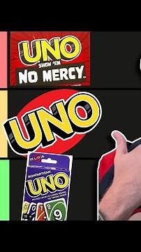Ranking EVERY Version of Uno I Own!