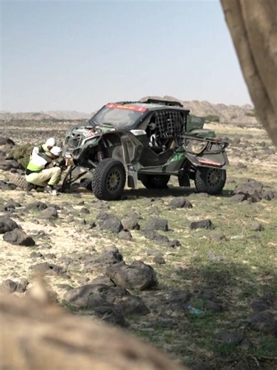 Perseverance in the Dakar Challenge 2026