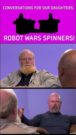 The "Dangerous" Robot Wars Spinners!