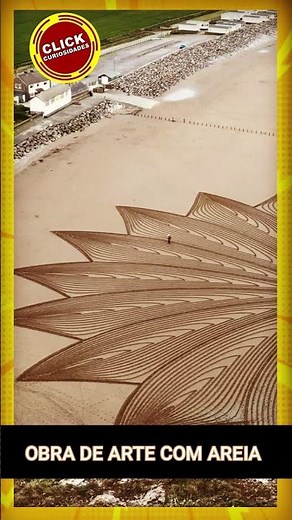 OBRA DE ARTE COM AREIA #esculturas #arte