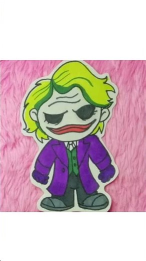 cute and easy version of joker