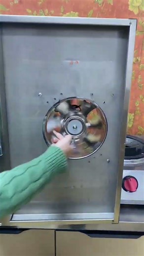 Installing a Powerful Kitchen Exhaust Fan - Step-by-Step Guide! Come On 🫴🏻#trendingshorts