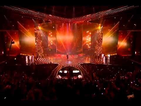 Melanie Amaro - ** Listen ** - The Victory Song XFactor, USA 2011 [HQ]