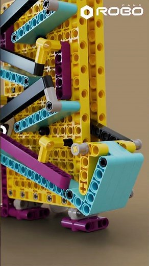 Conveyor SPIKE Prime #robocamp #spikeprime #legoeducation