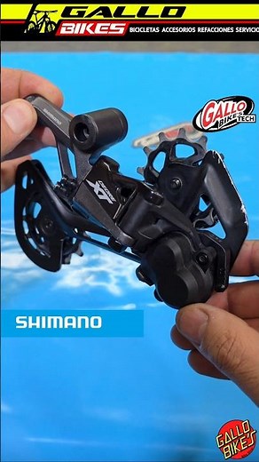 Deviador SHIMANO DEORE XT RD-M8100 12s terminado Servicio Mantenimiento reparación engrasado cambio