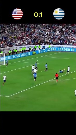 Copa America 2024: USA vs. Uruguay - Full Match Highlights