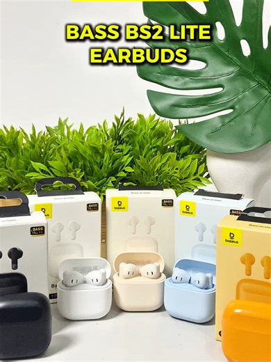 Discover Your Color Personality with Baseus BS2 Lite Earbuds