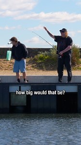 Taking a blind man fishing prank! | Misfit Minds