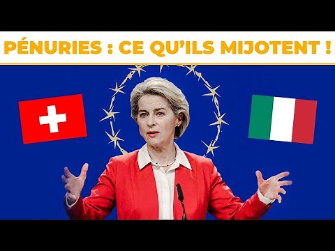 Pénurie organisée : les mesures folles qu’ils préparent !
