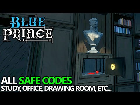 Blue Prince - All Safe Codes: Study, Office, Drawing Room, etc...