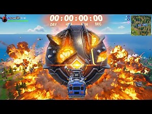 DARK HARVESTER Live Event PRANK! - Fortnite