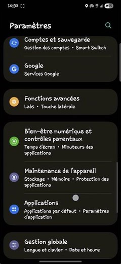 comment allumer le téléphone sur l'écran