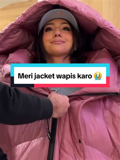 Meri pink jacket b lay gai 😭#urfijaved #humour #family #funnyvideos #creatorsearchinsights