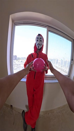 Hacker vs Rooftop Parkour Free Running Pov 😂#hacker #rooftopparkour #parkour #moneyheist #shorts