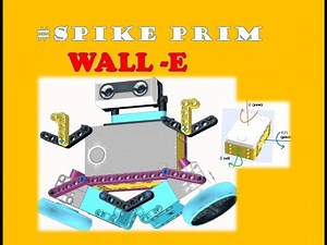 # Lego Spike Prime WALL-E instructions