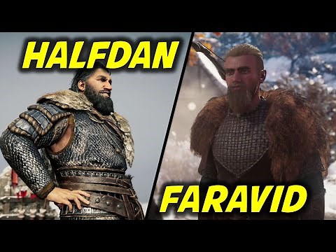 AC Valhalla Eurvicscire: All Choices and Outcomes | Support Halfdan or Faravid