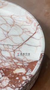Round Calacatta Viola Marble Wash Sink Bathroom Decor Swirling tones of burgundy and ivory drift across the surface.Our marble basin designs and colours offer various alternatives to suit any home or commercial installation. Welcome to inbox for price. marbledl@daleistone.com https://www.daleimarble.com/ #marble #basin #bathroomdesign #sink #washbasin #design #basindesign #bathroomdecor #interior #vanity #custom #supplier #stonework #DL #reels | Dalei-Marble Stone