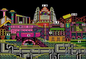 Fun House : Le premier niveau