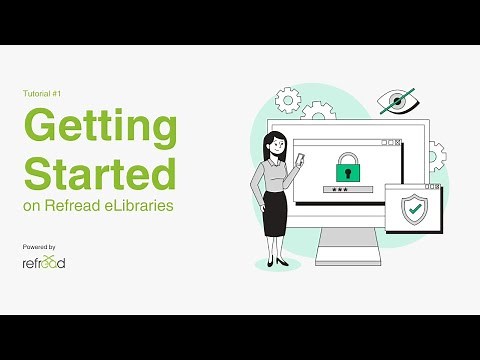 Getting Started | Refread 3.0 | Tutorial 1